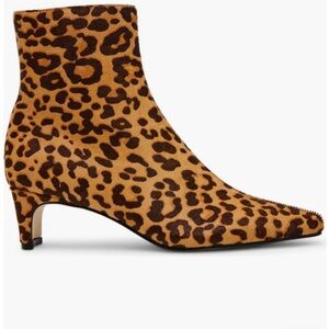 Steve Madden  Delvie Genuine Calf Hair Bootie